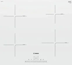 Innovativo piano cottura Pue612ff1j di Bosch a prezzi convenienti