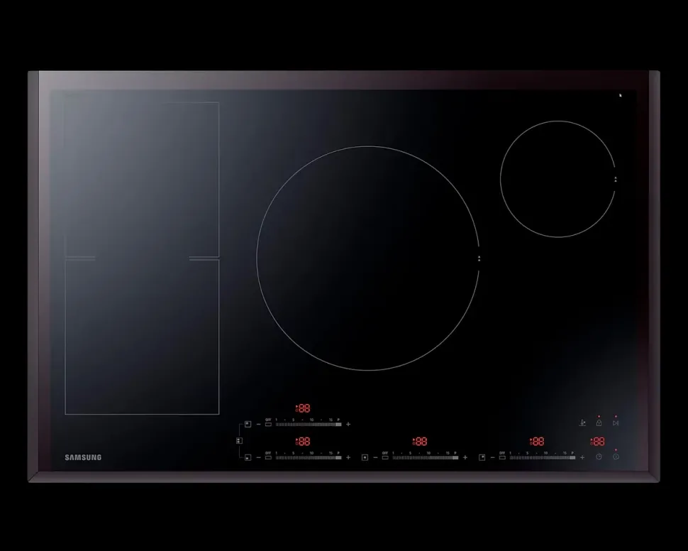 Innovativo piano cottura Nz84f7nc6ab di Samsung con forte sconto