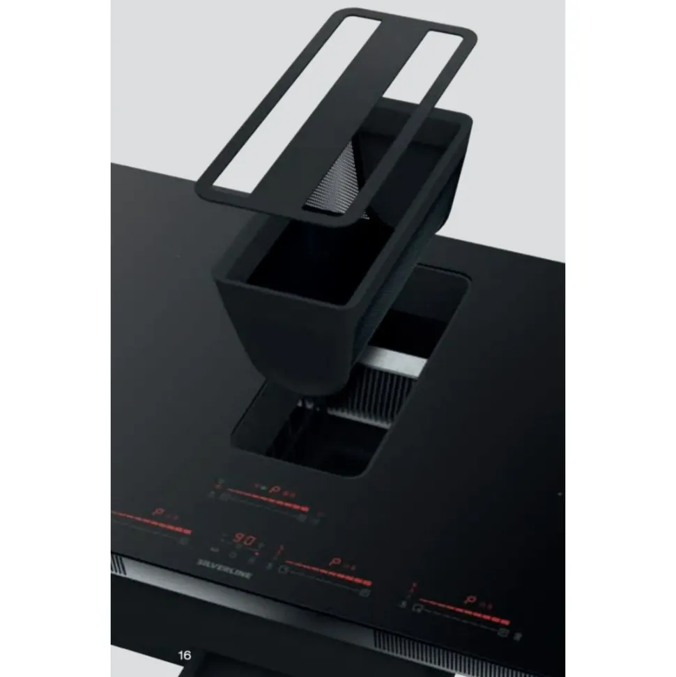 Innovativo piano cottura 7110 flow-in pro max di Silverline a prezzi outlet