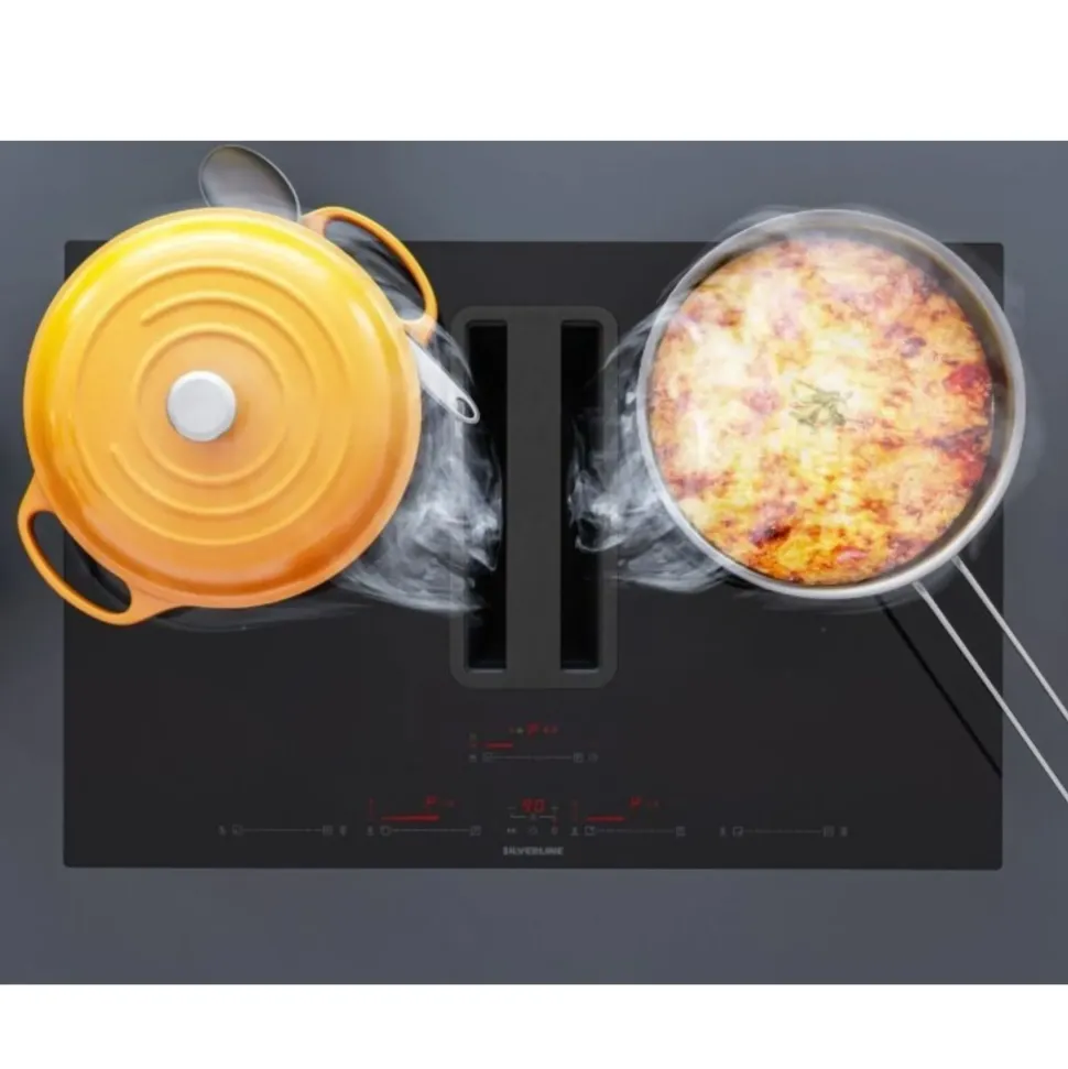 Innovativo piano cottura 7110 flow-in pro max di Silverline a prezzi outlet