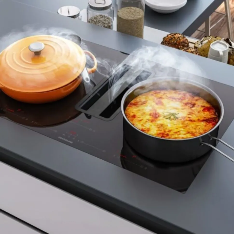 Innovativo piano cottura 7110 flow-in pro max di Silverline a prezzi outlet