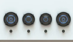 Innovativo piano cottura Set bruciatori modello danau di Pitt cooking in offerta