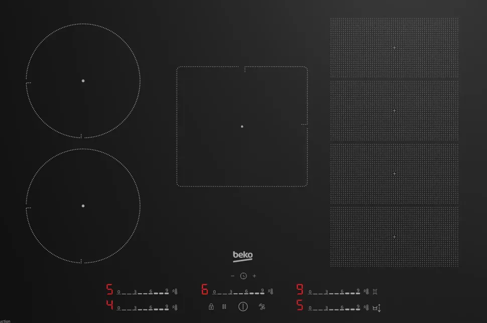 Innovativo piano cottura Hii85780uft di Beko a prezzi convenienti