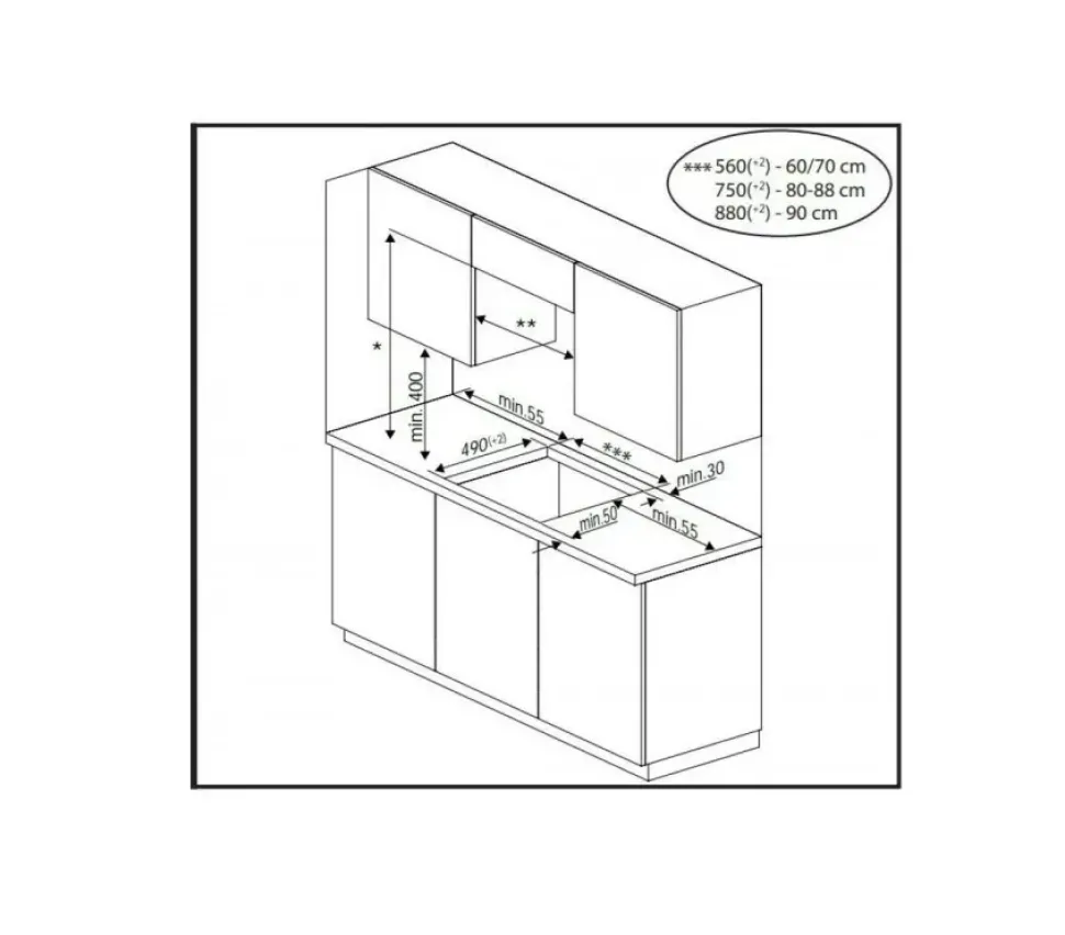Innovativo piano cottura Hii85780uft di Beko a prezzi convenienti