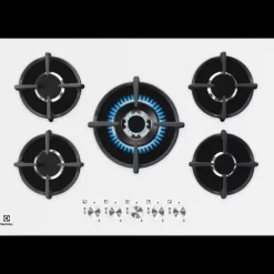 Innovativo piano cottura Pc kgg75372w electrolux spedibile di Electrolux con forte sconto