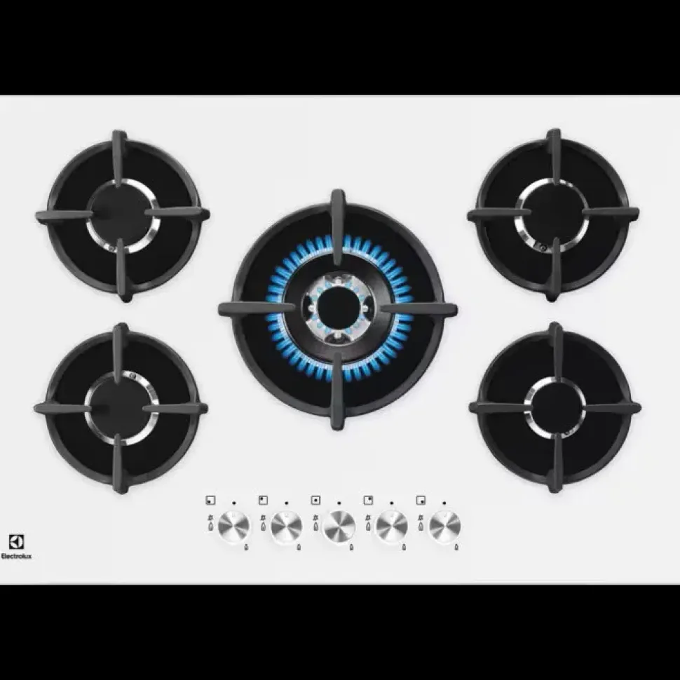 Innovativo piano cottura Pc kgg75372w electrolux spedibile di Electrolux con forte sconto