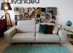 Keaton pelle in poliuretano  Divanidea in Offerta Outlet