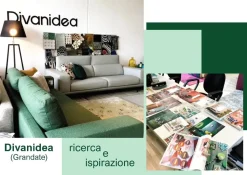 Keaton pelle in poliuretano  Divanidea in Offerta Outlet