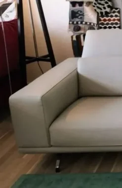 Keaton pelle in poliuretano  Divanidea in Offerta Outlet