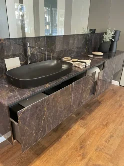 Kera Lago: mobile bagno sospeso A PREZZI OUTLET