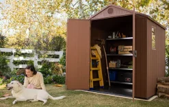 Keter Casetta Darwin 6x6 marrone: sconto imperdibile per l'esterno!