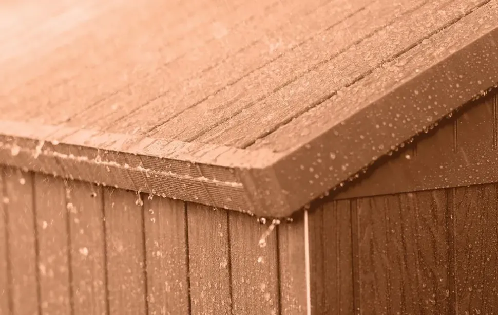 Keter Casetta Darwin 6x6 marrone: sconto imperdibile per l'esterno!