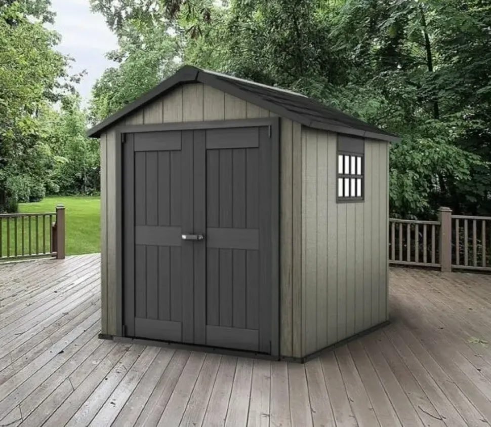 Keter Oakland 757: arreda il tuo esterno con stile! Prezzo Outlet.