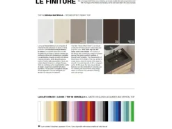 L.07 Legnobagno: mobile da bagno A PREZZI OUTLET