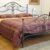 Lamp International Letto Letto in ferro Matrimoniale Moderno Ferro Battuto