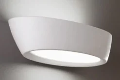 Lampada 7309 applique in gesso 1x24w 2g11 Linea light in OFFERTA OUTLET