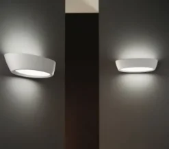 Lampada 7309 applique in gesso 1x24w 2g11 Linea light in OFFERTA OUTLET