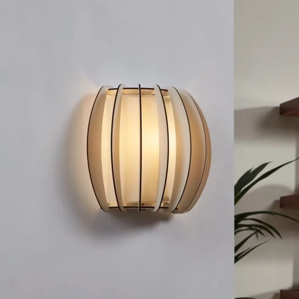 Lampada 95609 lampada da parete Eglo in OFFERTA OUTLET