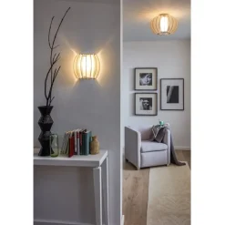 Lampada 95609 lampada da parete Eglo in OFFERTA OUTLET