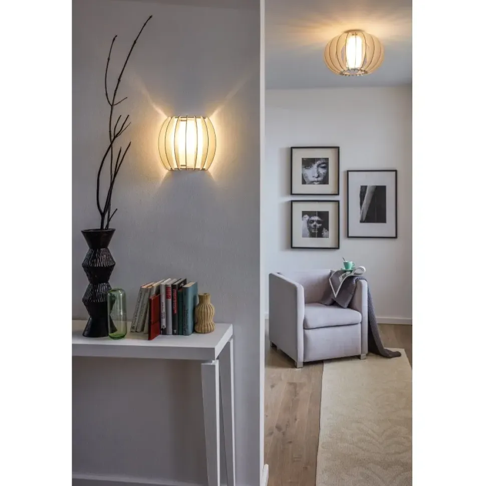 Lampada 95609 lampada da parete Eglo in OFFERTA OUTLET