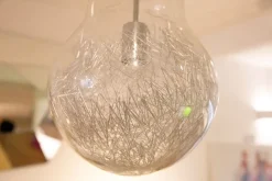 Lampada a sospensione Artigianale Lampadario lampadina  stile Design con forte sconto