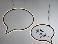 Lampada a sospensione Bla bla lamp Mogg a prezzo Outlet