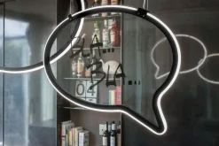 Lampada a sospensione Bla bla lamp Mogg a prezzo Outlet