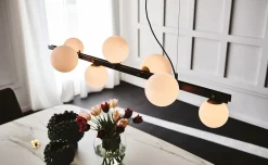Lampada a sospensione Cattelan italia Planeta Bianco a prezzi convenienti
