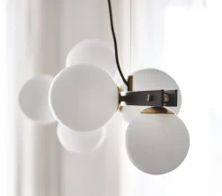 Lampada a sospensione Cattelan italia Planeta Bianco a prezzi convenienti