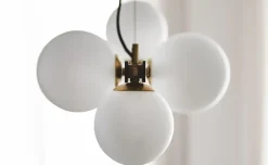 Lampada a sospensione Cattelan italia Planeta Bianco a prezzi convenienti