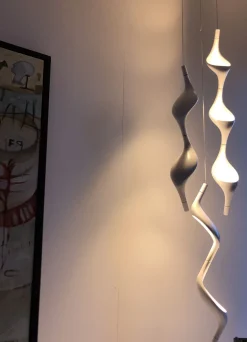 Lampada a sospensione Cini&nils Acqua Bianco a prezzi convenienti