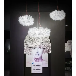 Lampada a sospensione Clizia suspension mama non mama  Slamp in Offerta Outlet