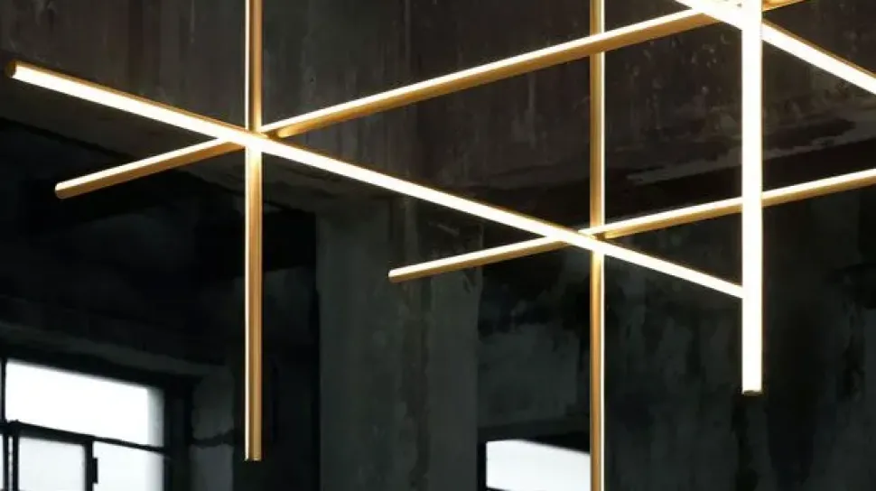 Lampada a sospensione Coordinates c2 Flos a prezzo Outlet