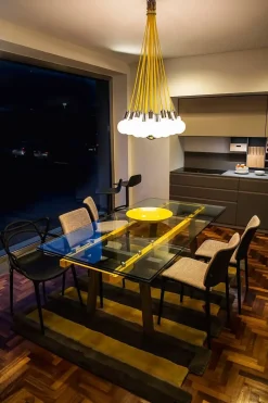 Lampada a sospensione E 19 Vesoi in Offerta Outlet