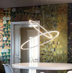 Lampada a sospensione Ellisse double Nemo a prezzo scontato