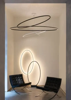 Lampada a sospensione Ellisse double Nemo a prezzo scontato