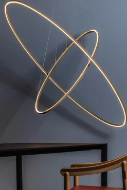Lampada a sospensione Ellisse double Nemo a prezzo scontato