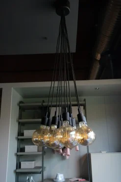 Lampada a sospensione Filotto Artigianale a prezzo Outlet