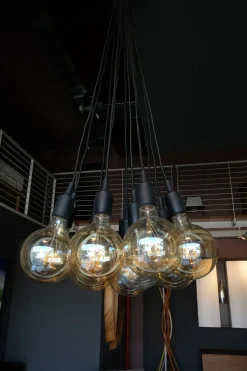 Lampada a sospensione Filotto Artigianale a prezzo Outlet