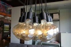 Lampada a sospensione Filotto Artigianale a prezzo Outlet