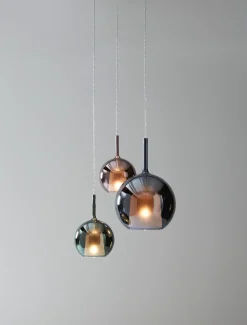 Lampada a sospensione Glo sospensione Penta illuminazione a prezzo Outlet