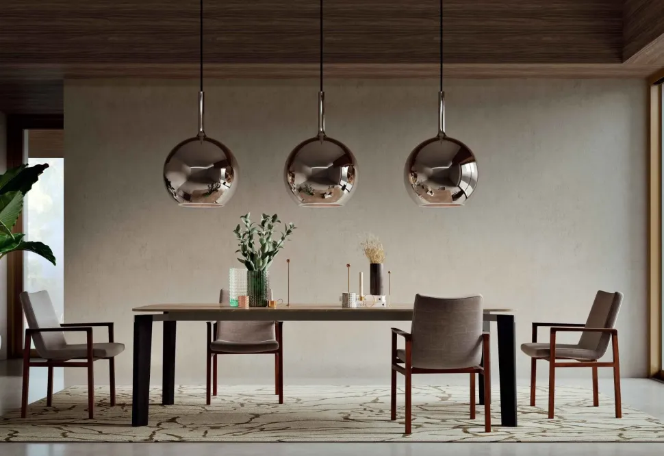 Lampada a sospensione Glo maxi Pentalight in Offerta Outlet