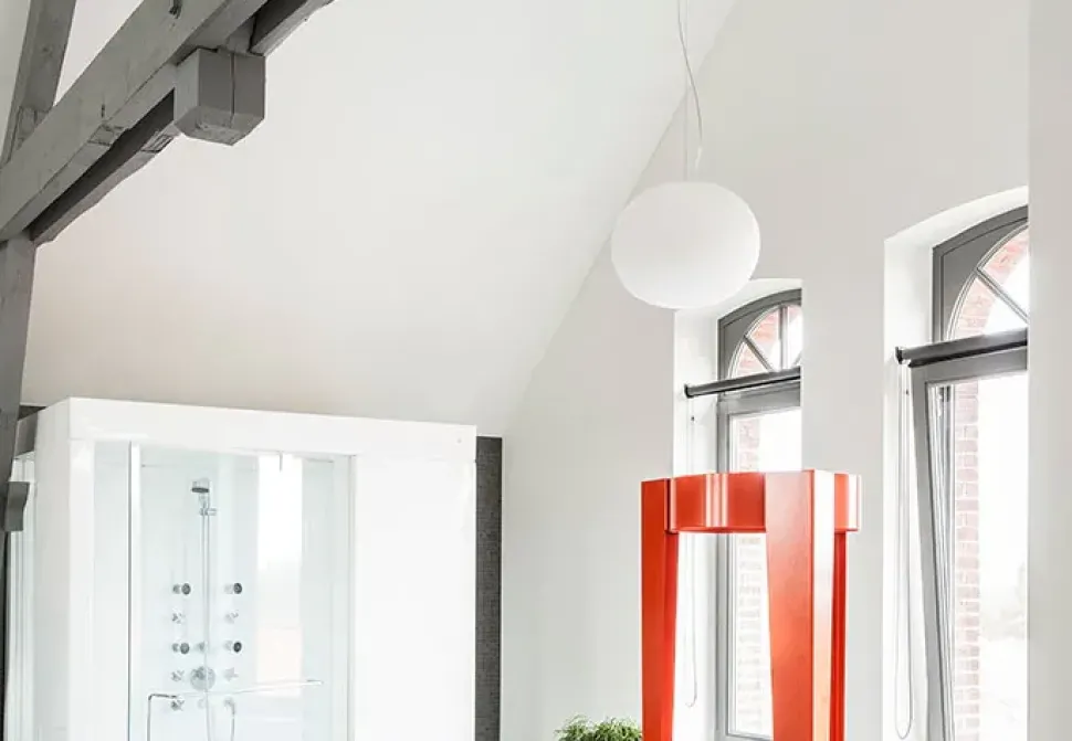 Lampada a sospensione Glo-ball suspension 1 Flos a prezzo Outlet