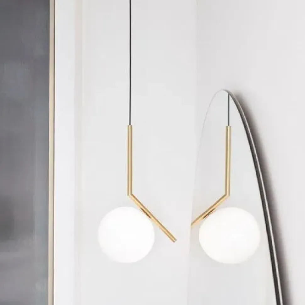 Lampada a sospensione Ic lights suspension 2 Flos a prezzo scontato