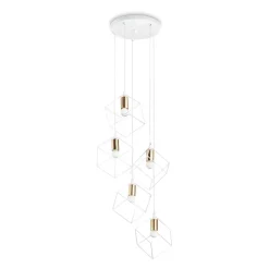 Lampada a sospensione Ice Ideal Lux in Offerta Outlet.
