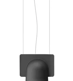 Lampada a sospensione in plastica Igloo Fontana arte a prezzo Outlet