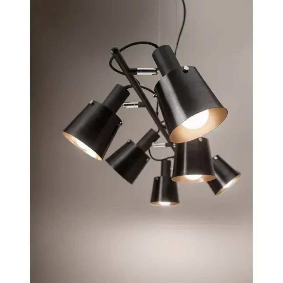 Lampada a sospensione in metallo 6806n ditta perenz Collezione esclusiva in Offerta Outlet