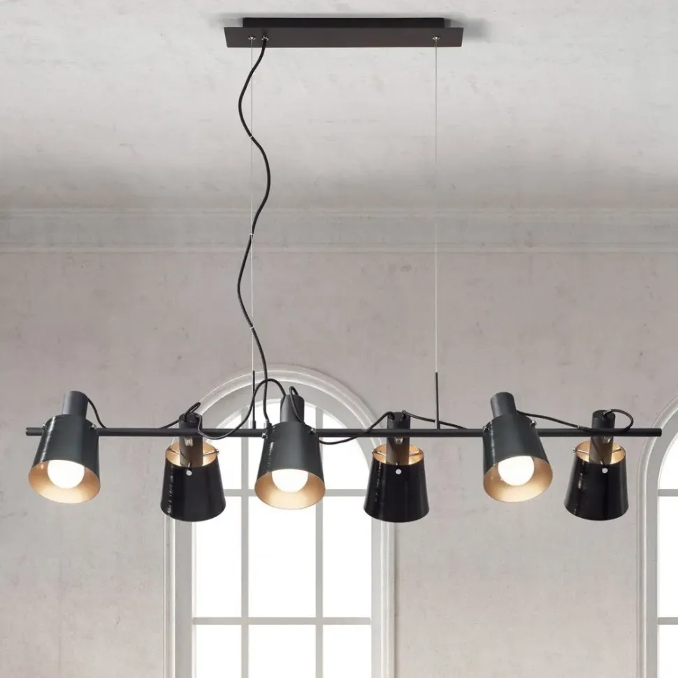 Lampada a sospensione in metallo 6806n ditta perenz Collezione esclusiva in Offerta Outlet