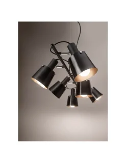 Lampada a sospensione in metallo 6806n ditta perenz Collezione esclusiva in Offerta Outlet