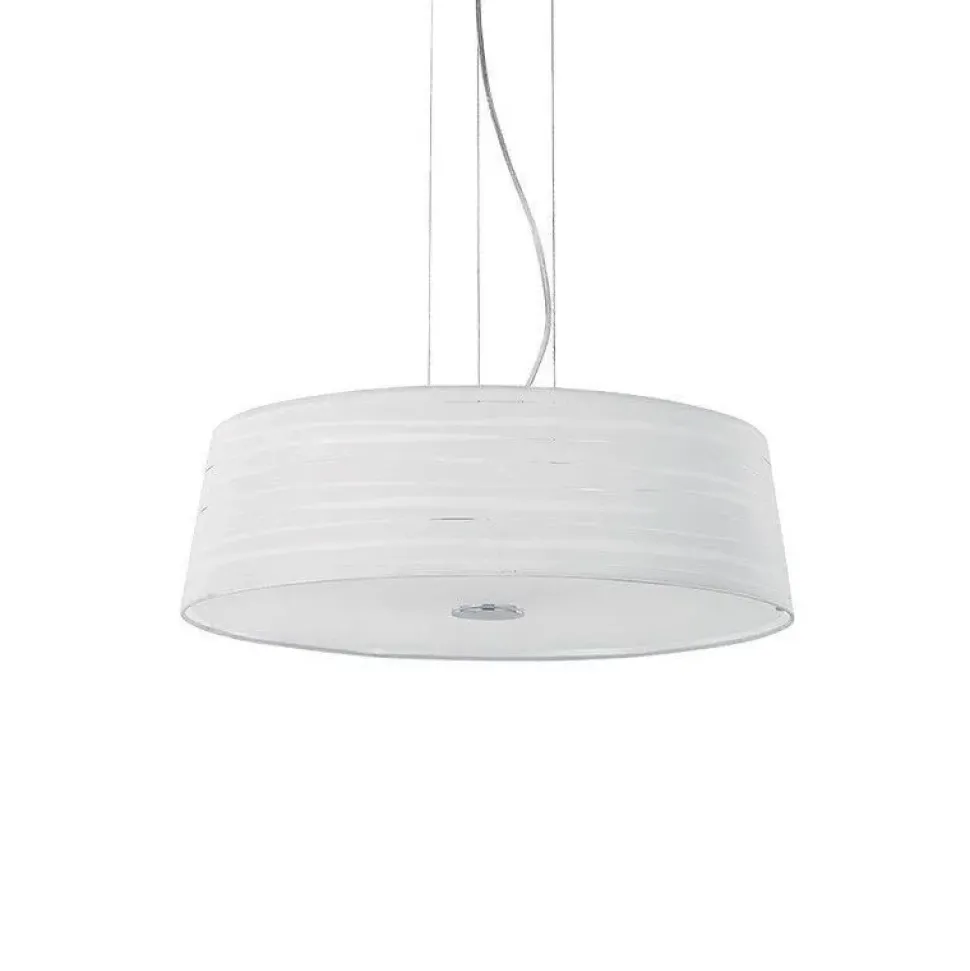 Lampada a sospensione in metallo Isa Ideal lux a prezzo Outlet